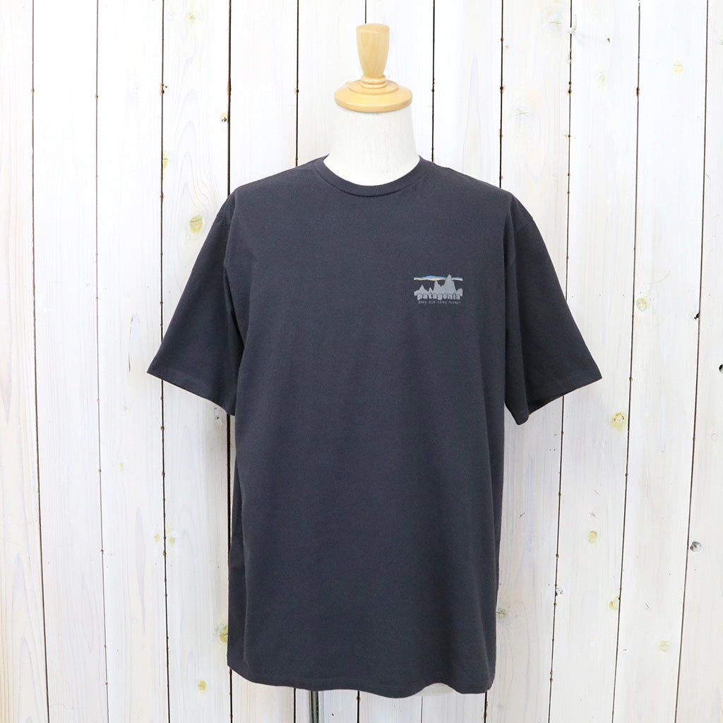 patagonia『M’s ’73 Skyline Organic T-Shirt』(Ink Black)
