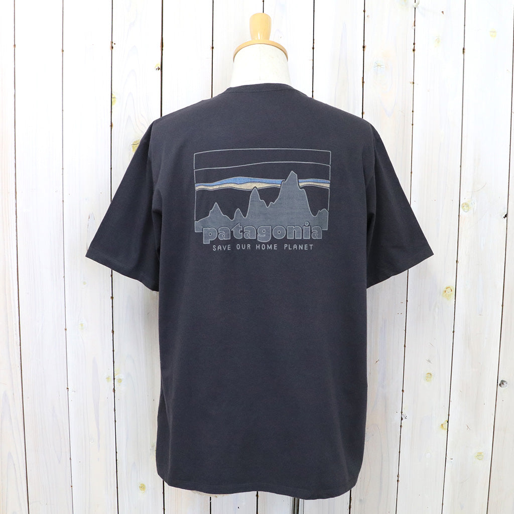 patagonia『M’s ’73 Skyline Organic T-Shirt』(Ink Black)