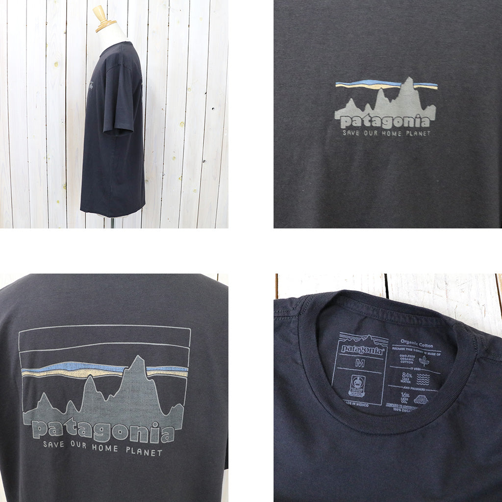 patagonia『M’s ’73 Skyline Organic T-Shirt』(Ink Black)