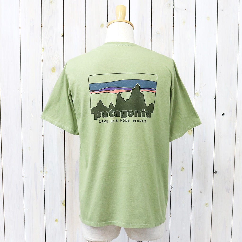 patagonia『M’s ’73 Skyline Organic T-Shirt』(Buckhorn Green)