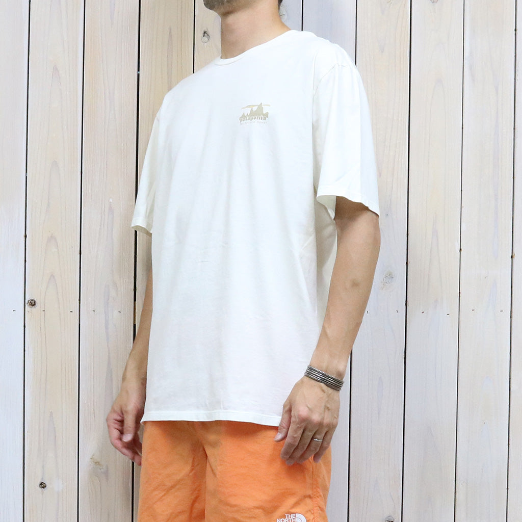 patagonia『M’s ’73 Skyline Organic T-Shirt』(Birch White)
