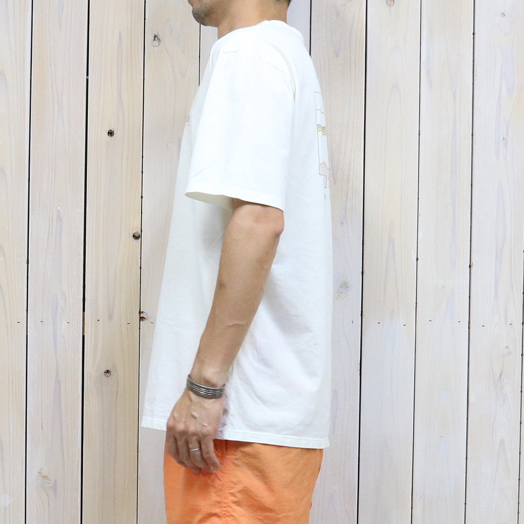 patagonia『M’s ’73 Skyline Organic T-Shirt』(Birch White)