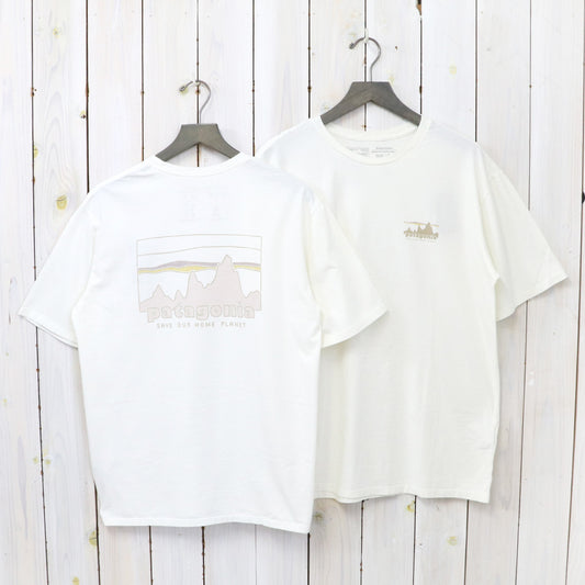 patagonia『M’s ’73 Skyline Organic T-Shirt』(Birch White)