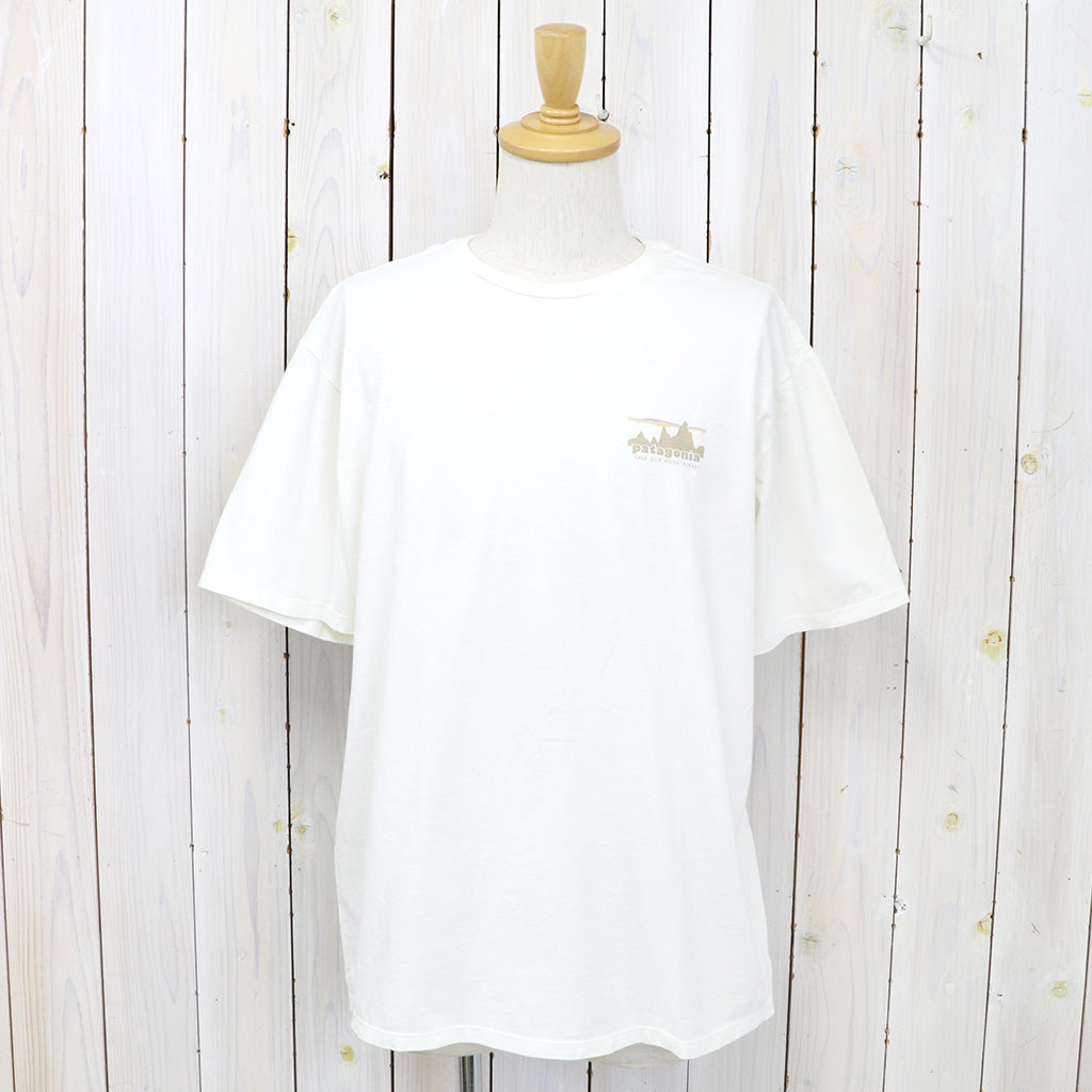 patagonia『M’s ’73 Skyline Organic T-Shirt』(Birch White)