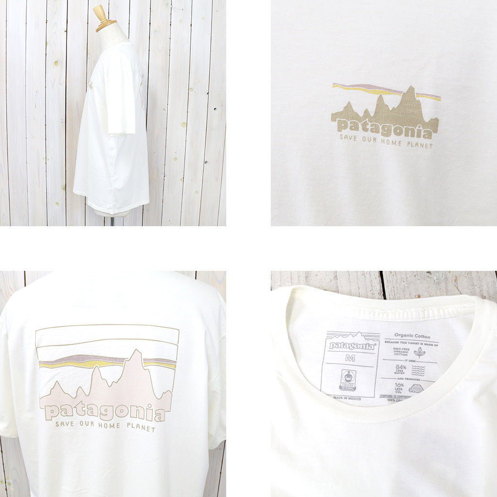 patagonia『M’s ’73 Skyline Organic T-Shirt』(Birch White)