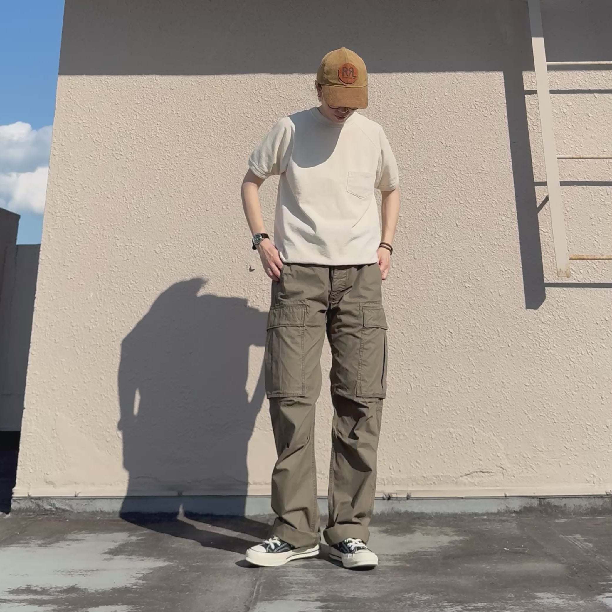WAREHOUSE : Lot 4105 半袖SW(ポケット付き) – Reggieshop