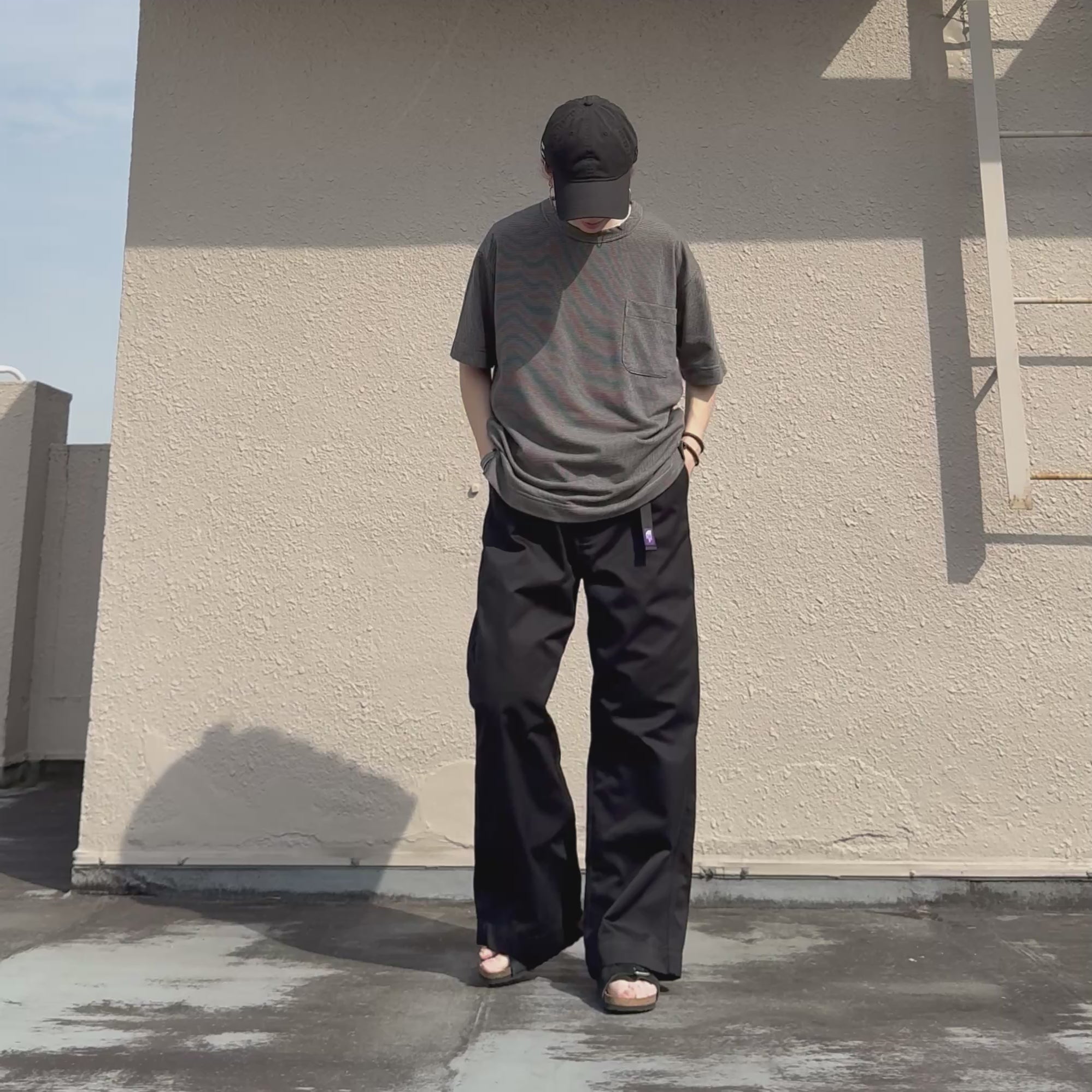 SALE40%OFF】THE NORTH FACE PURPLE LABEL : Chino Wide Straight