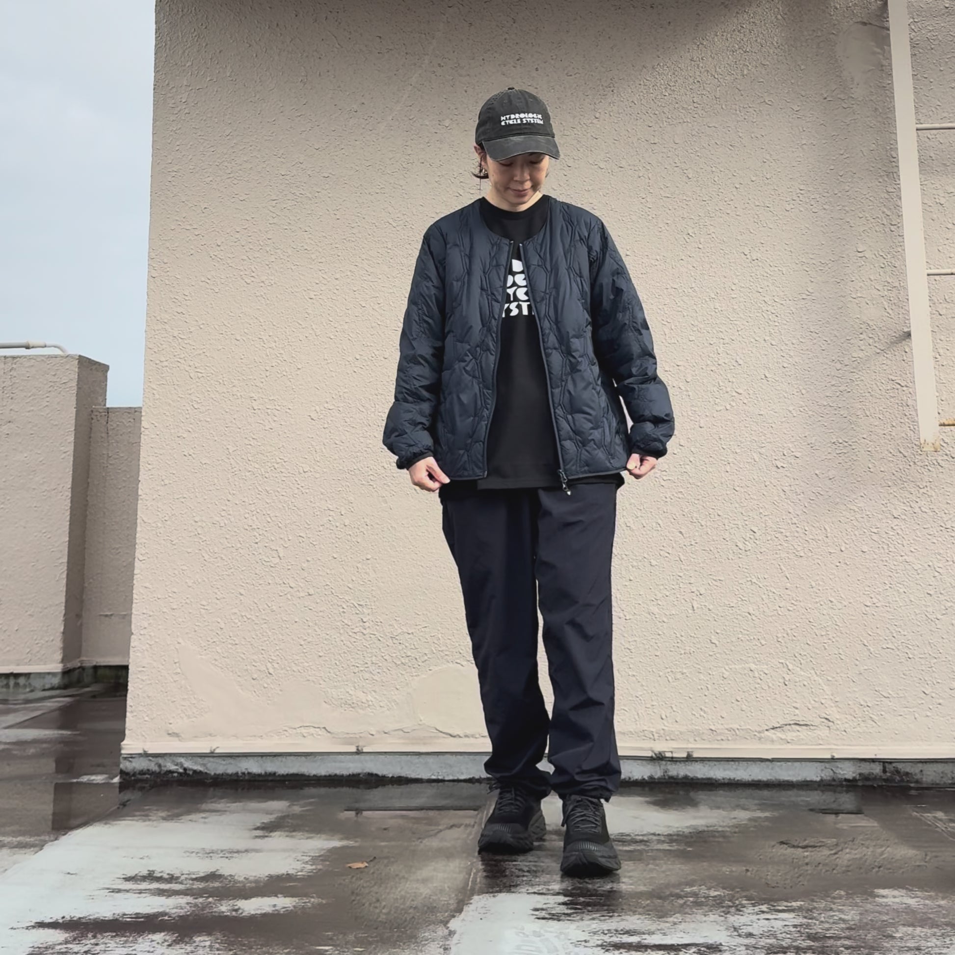 SOUTH2 WEST8xTAION (サウス2 ウェスト8) : Inner Down Jacket