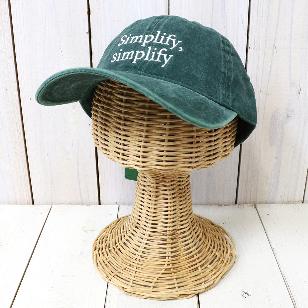 SOUTH2 WEST8 : Strap Back Cap-Simplify, simplify – Reggieshop