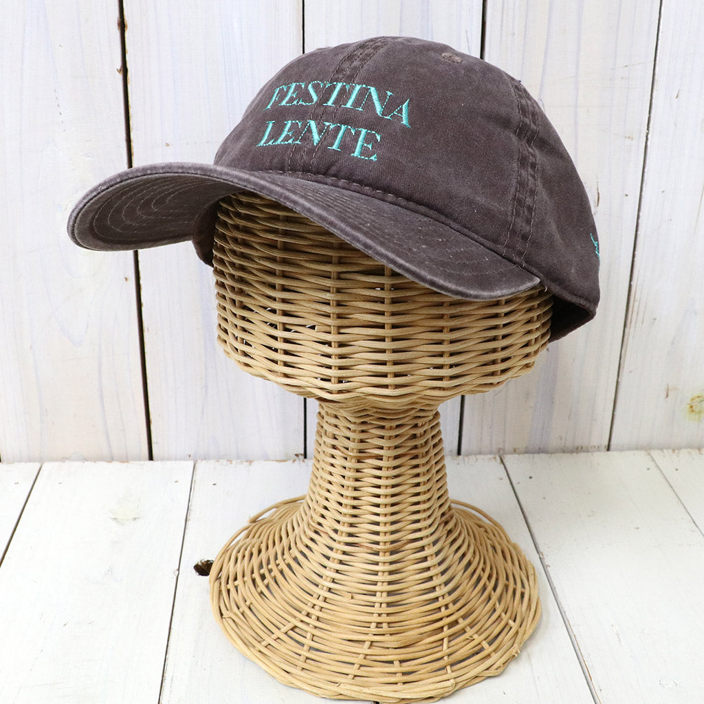 SOUTH2 WEST8 : Strap Back Cap-FESTINA LENTE