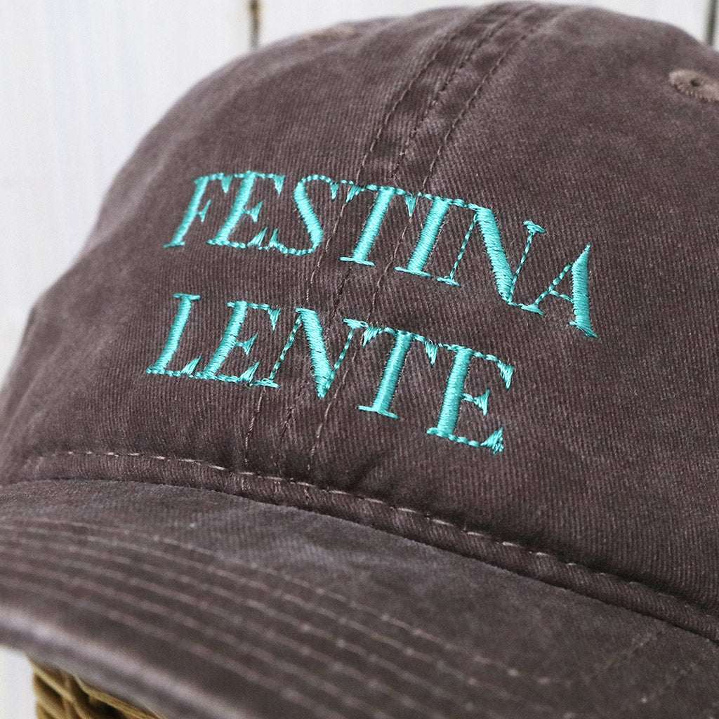 SOUTH2 WEST8 : Strap Back Cap-FESTINA LENTE