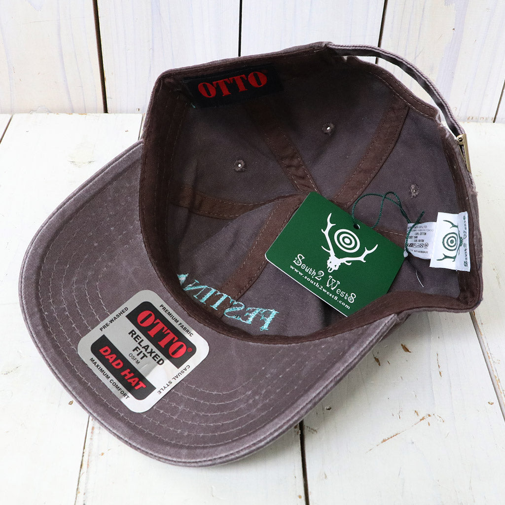 SOUTH2 WEST8 : Strap Back Cap-FESTINA LENTE