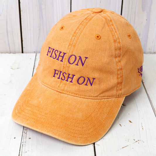 SOUTH2 WEST8 : Strap Back Cap-FISH ON