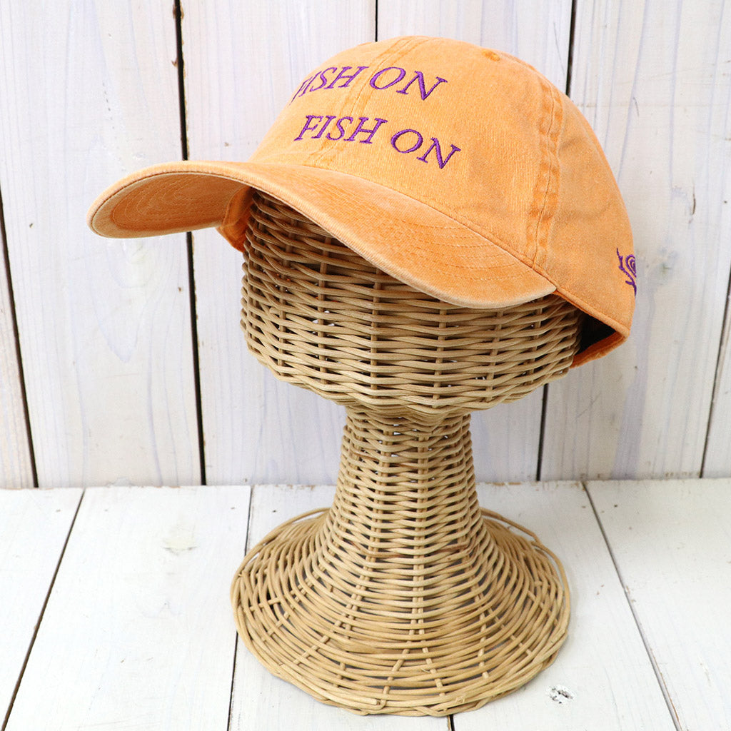 SOUTH2 WEST8 : Strap Back Cap-FISH ON