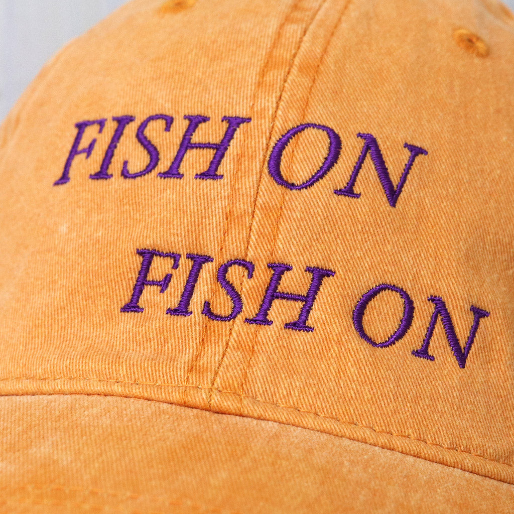 SOUTH2 WEST8 : Strap Back Cap-FISH ON