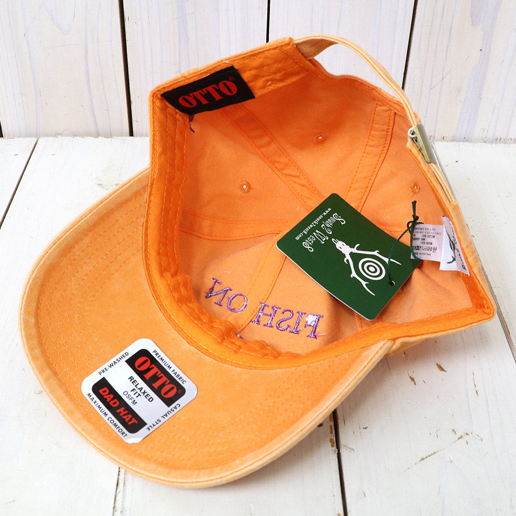 SOUTH2 WEST8 : Strap Back Cap-FISH ON