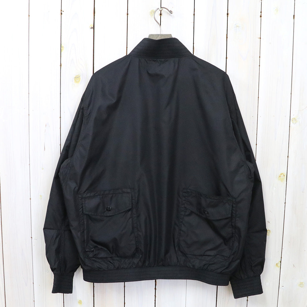SASSAFRAS『D/C ARMOR JACKET(66 NYLON)』(BLACK)