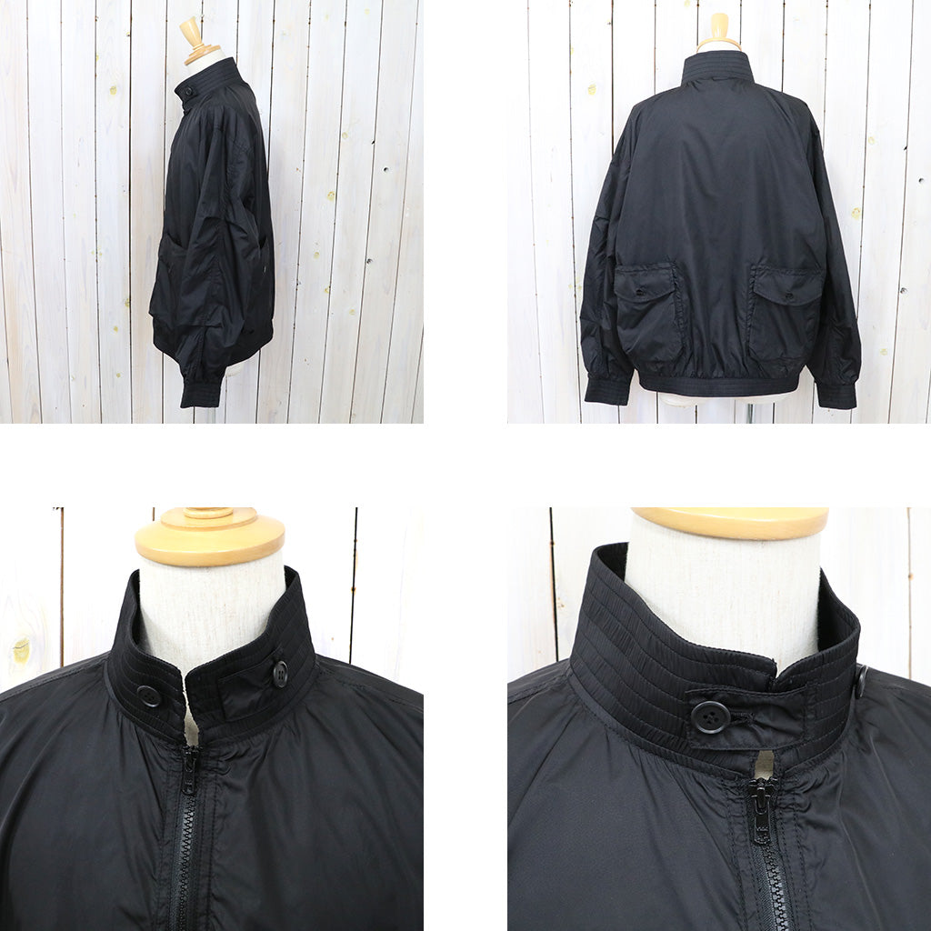 SASSAFRAS『D/C ARMOR JACKET(66 NYLON)』(BLACK)