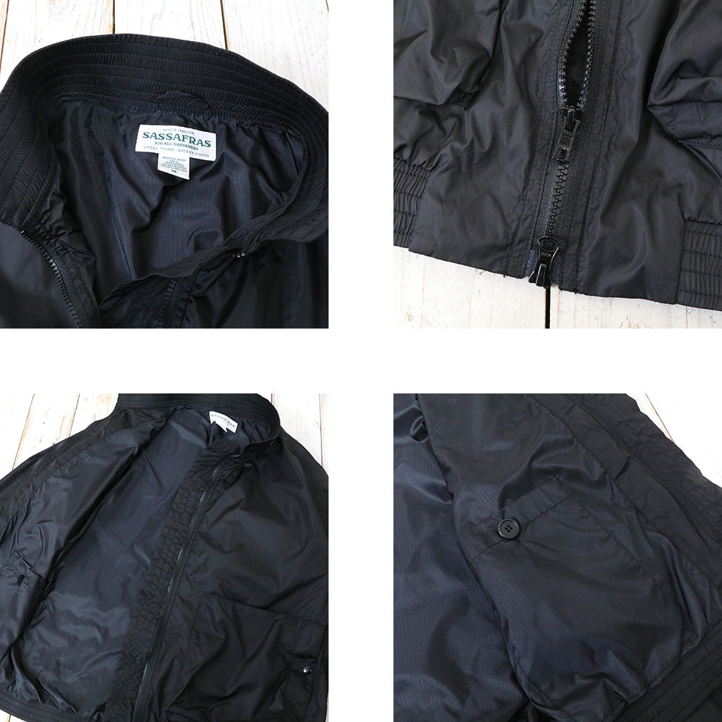 SASSAFRAS『D/C ARMOR JACKET(66 NYLON)』(BLACK)
