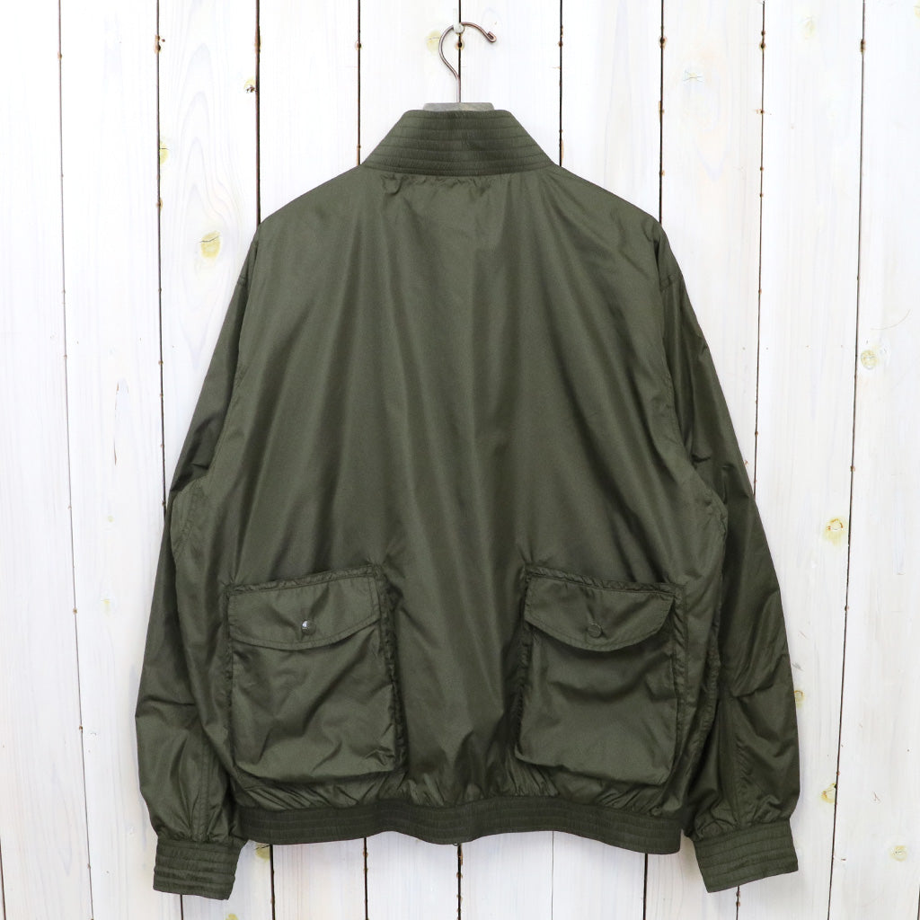 SASSAFRAS『D/C ARMOR JACKET(66 NYLON)』(OLIVE)