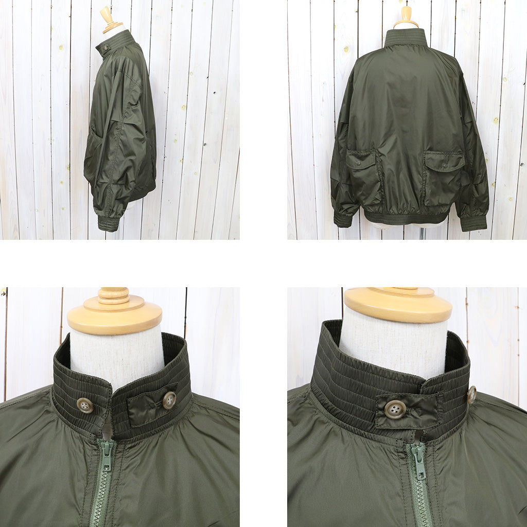 SASSAFRAS『D/C ARMOR JACKET(66 NYLON)』(OLIVE)