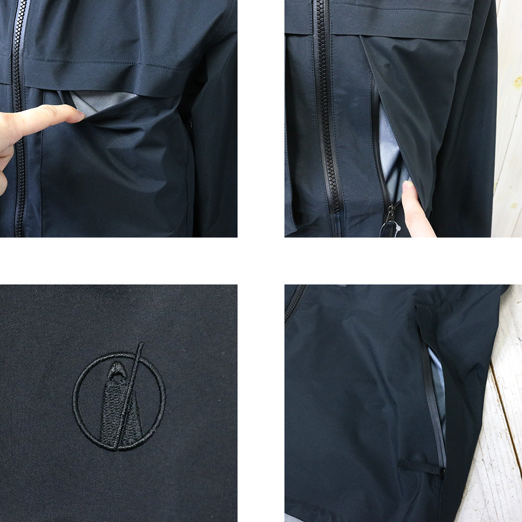 Tilak-Poutnik『CAW Jacket』(Caviar Black)