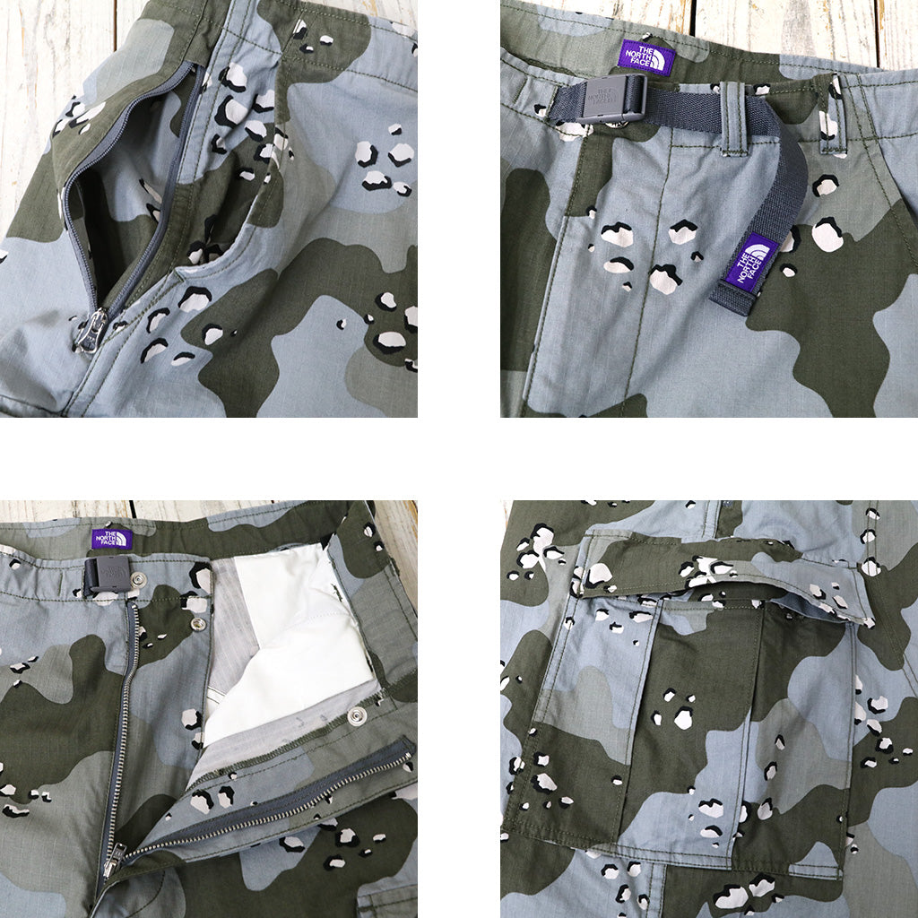 THE NORTH FACE PURPLE LABEL : Mono Camouflage Field Pants