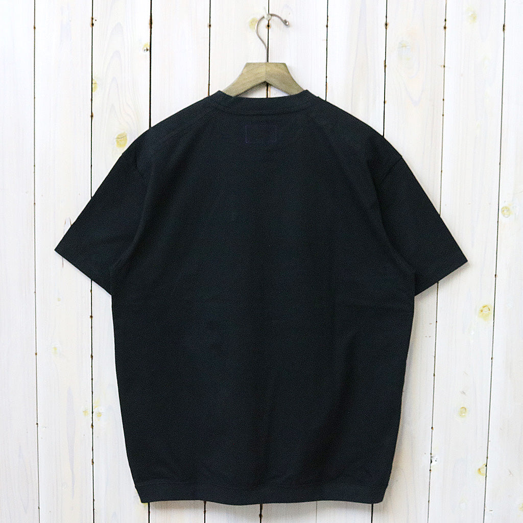 THE NORTH FACE PURPLE LABEL『High Bulky Pocket Tee』(Black)