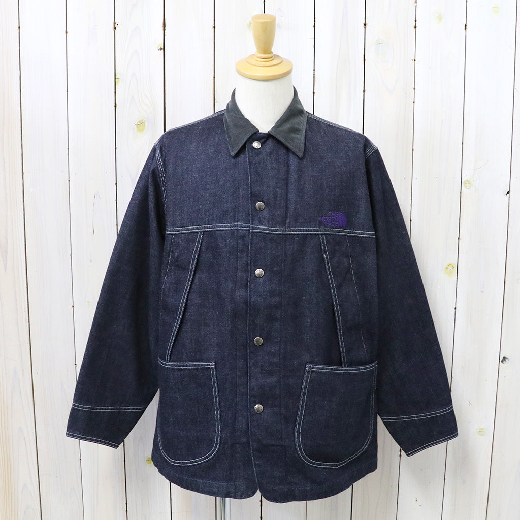 THE NORTH FACE PURPLE LABEL『Denim Field Jacket』(Indigo)