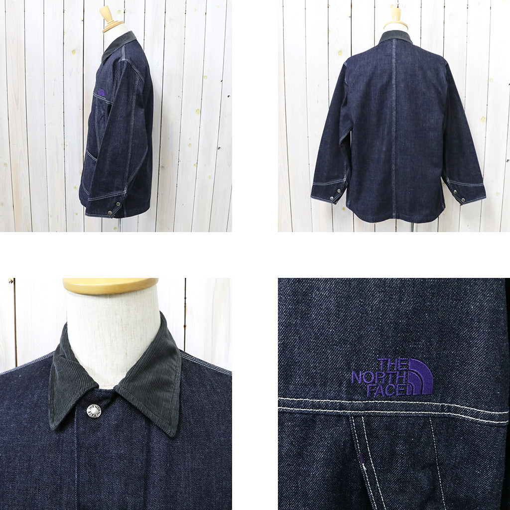 THE NORTH FACE PURPLE LABEL『Denim Field Jacket』(Indigo)