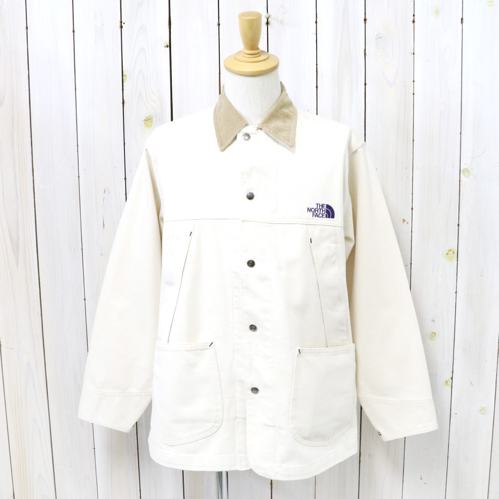 THE NORTH FACE PURPLE LABEL『Denim Field Jacket』(Natural)