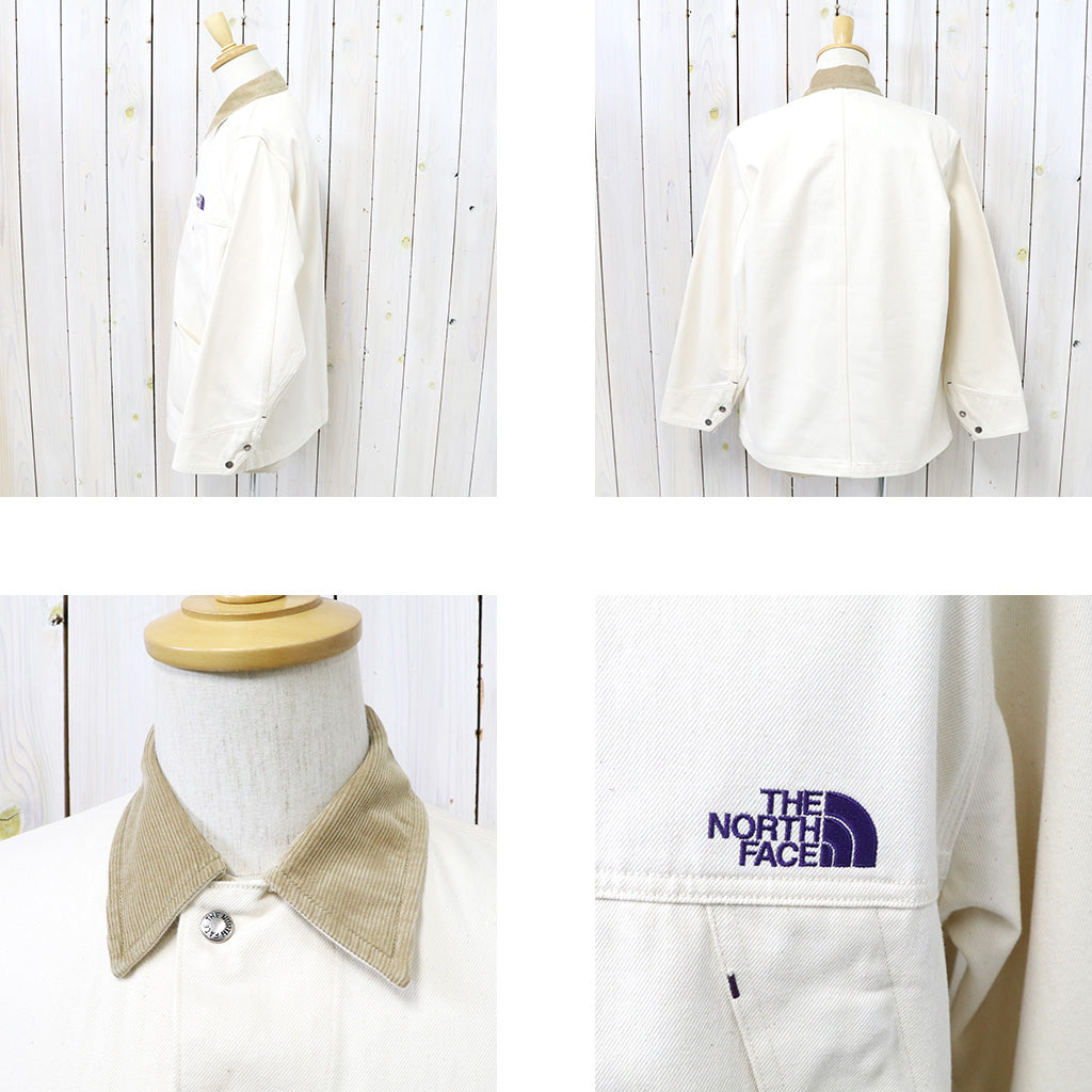 THE NORTH FACE PURPLE LABEL『Denim Field Jacket』(Natural)