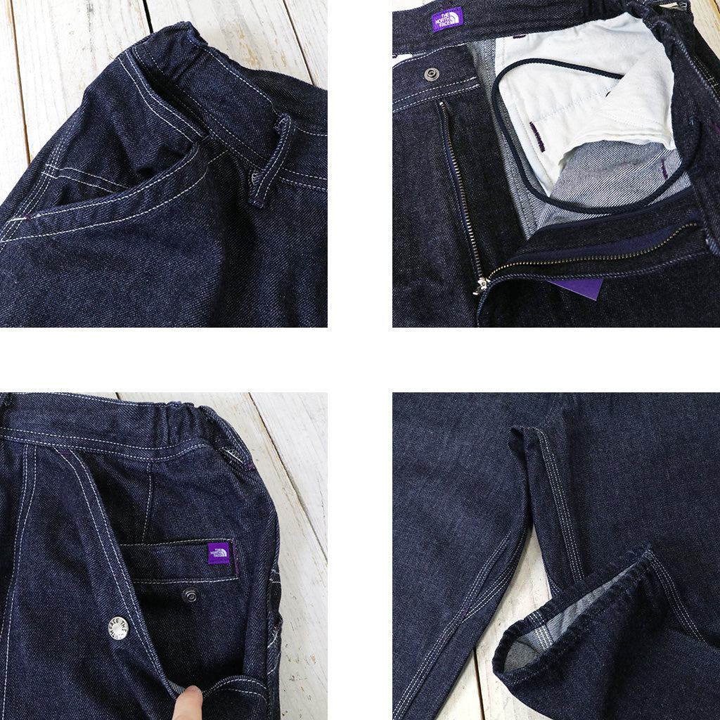 THE NORTH FACE PURPLE LABEL『Denim Field Pants』(Indigo)