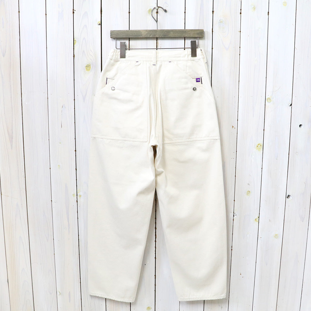 THE NORTH FACE PURPLE LABEL『Denim Field Pants』(Natural)