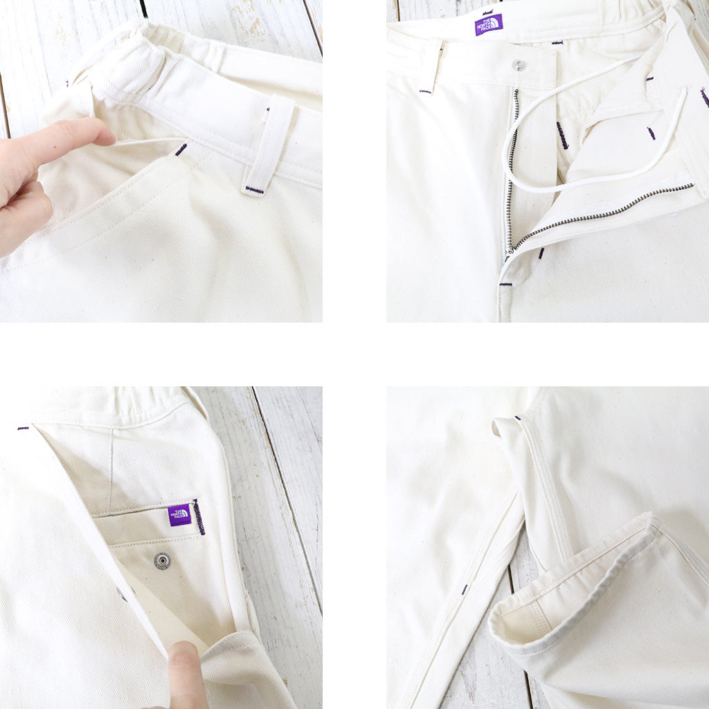 THE NORTH FACE PURPLE LABEL『Denim Field Pants』(Natural)