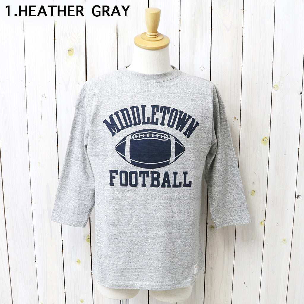 WAREHOUSE : Lot 4063 7分袖フットボールT- MIDDLETOWN