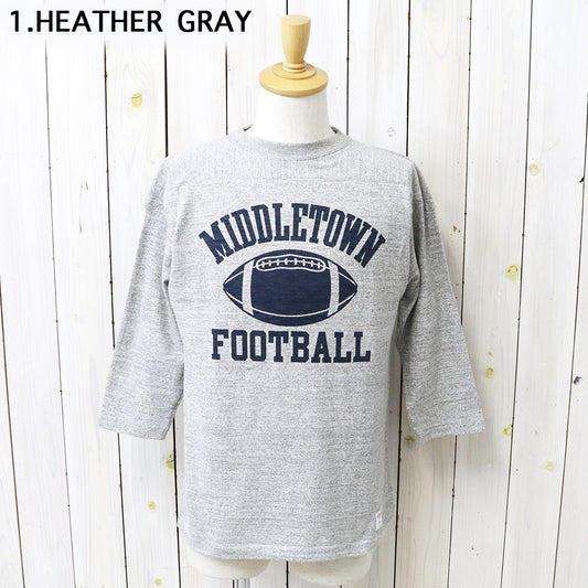 WAREHOUSE : Lot 4063 7分袖フットボールT- MIDDLETOWN