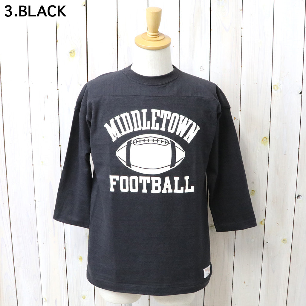 WAREHOUSE : Lot 4063 7分袖フットボールT- MIDDLETOWN