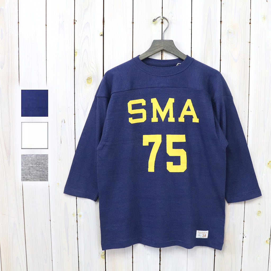 WAREHOUSE『Lot 4063 7分袖フットボールT SMA』