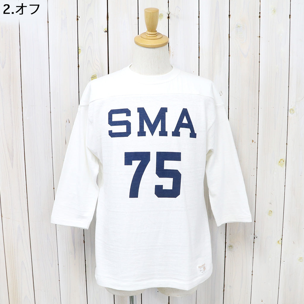 WAREHOUSE『Lot 4063 7分袖フットボールT SMA』