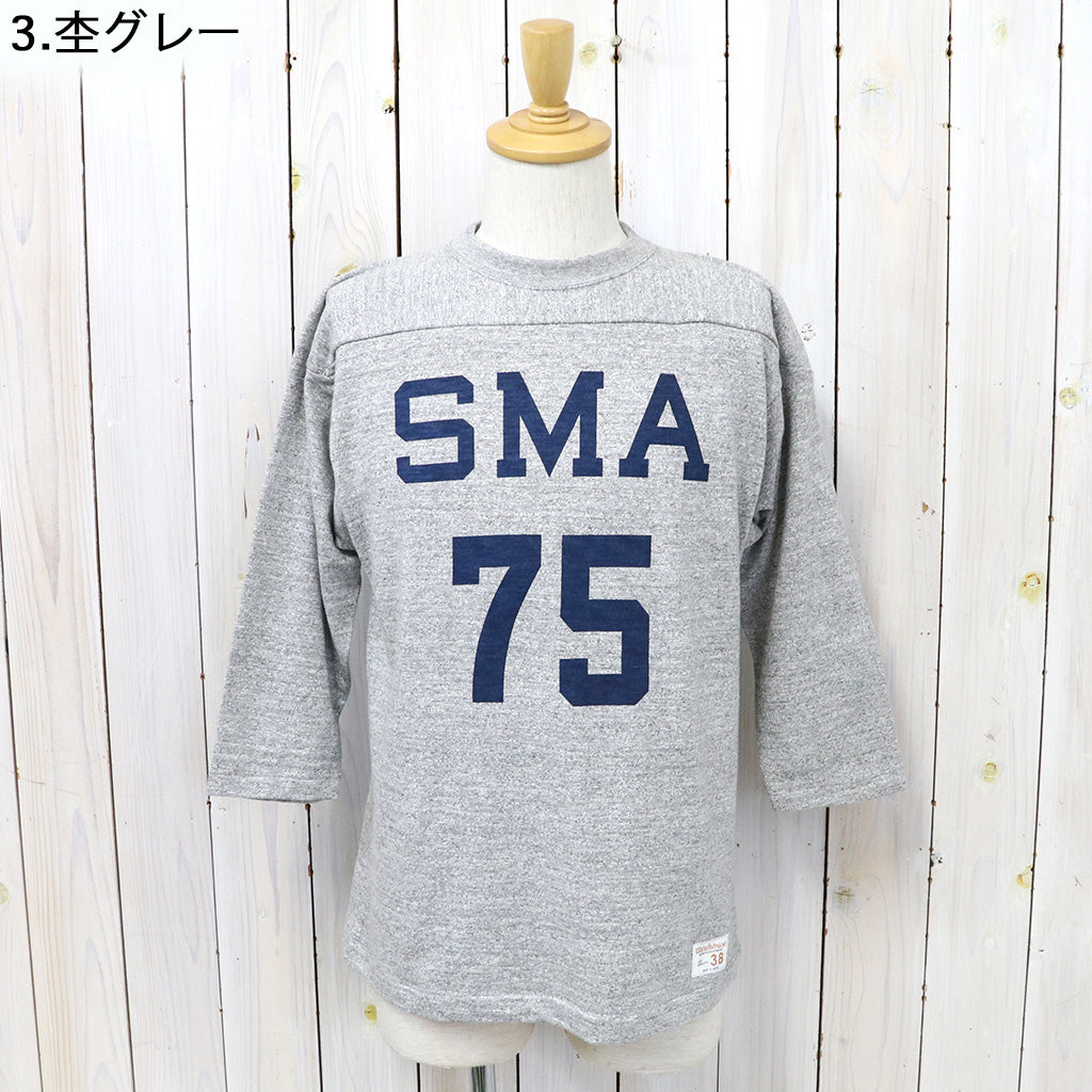 WAREHOUSE『Lot 4063 7分袖フットボールT SMA』