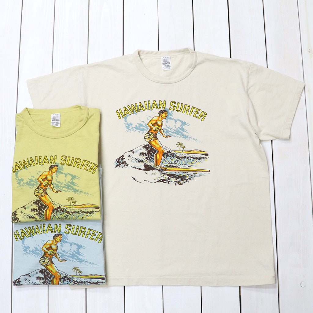 WAREHOUSE : Lot 4064 HAWAIIAN SURFER