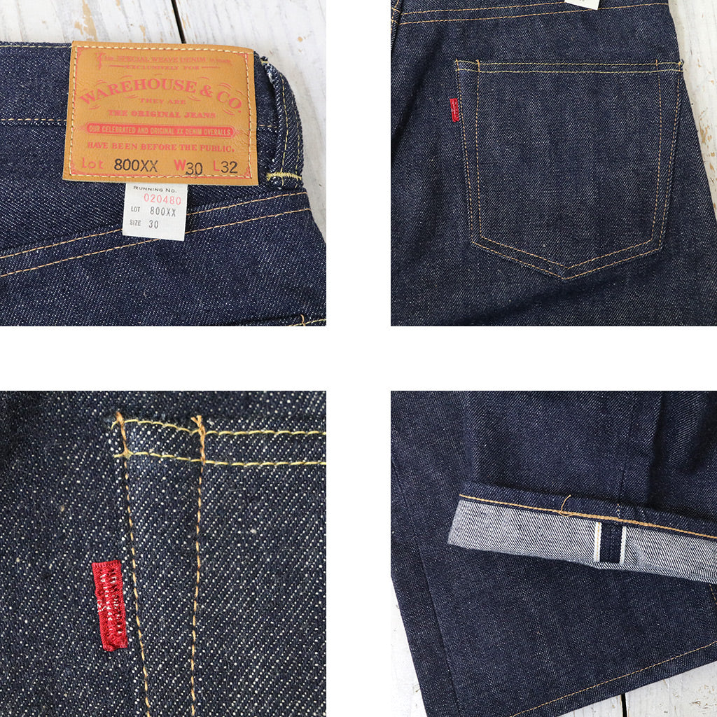 WAREHOUSE : Lot 800XX(STANDARD) (NON WASH)