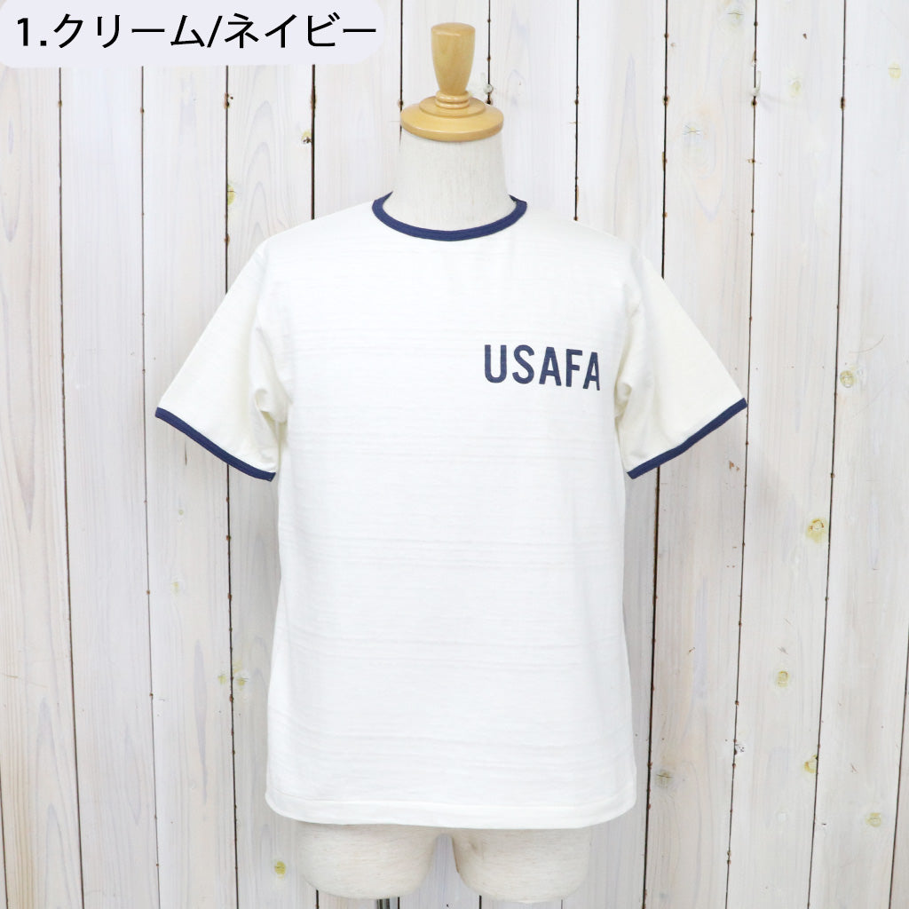 WAREHOUSE リンガーTシャツ USAFA WAREHOUSE『Lot 4059 リンガーT USAFA』 – Reggieshop