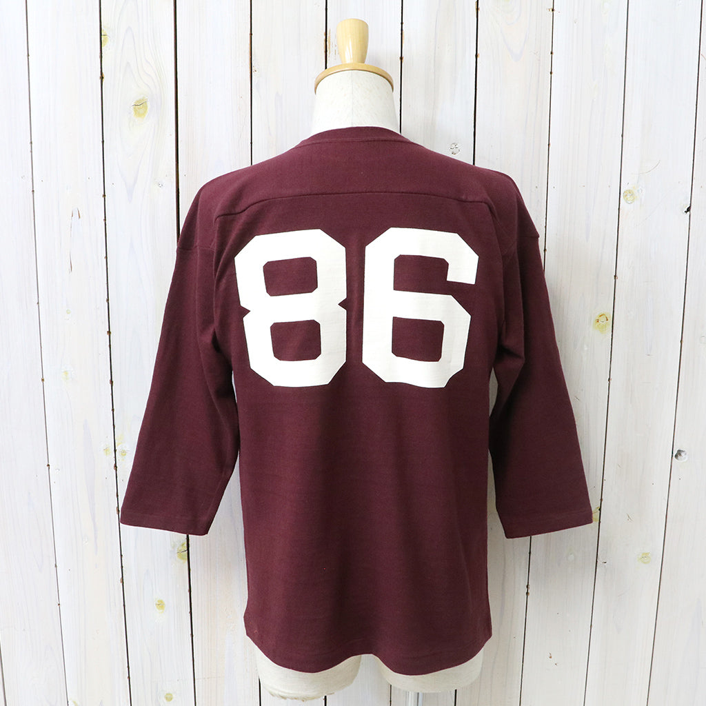 WAREHOUSE : Lot 4063 7分袖フットボールT- NO.86