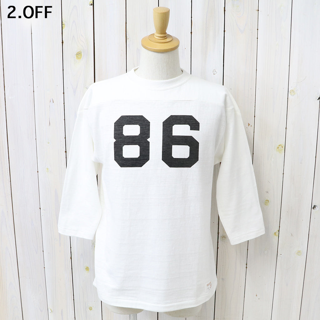 WAREHOUSE : Lot 4063 7分袖フットボールT- NO.86