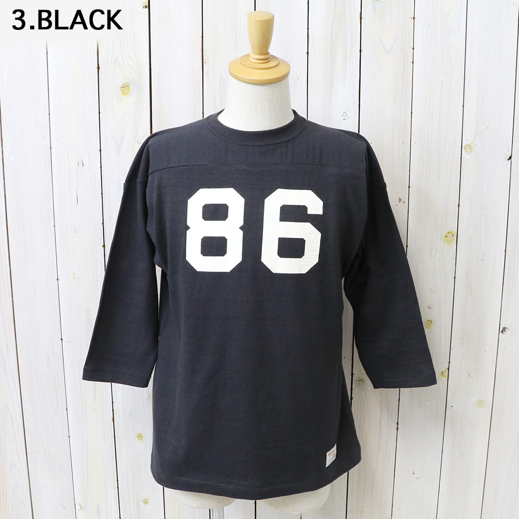 WAREHOUSE : Lot 4063 7分袖フットボールT- NO.86