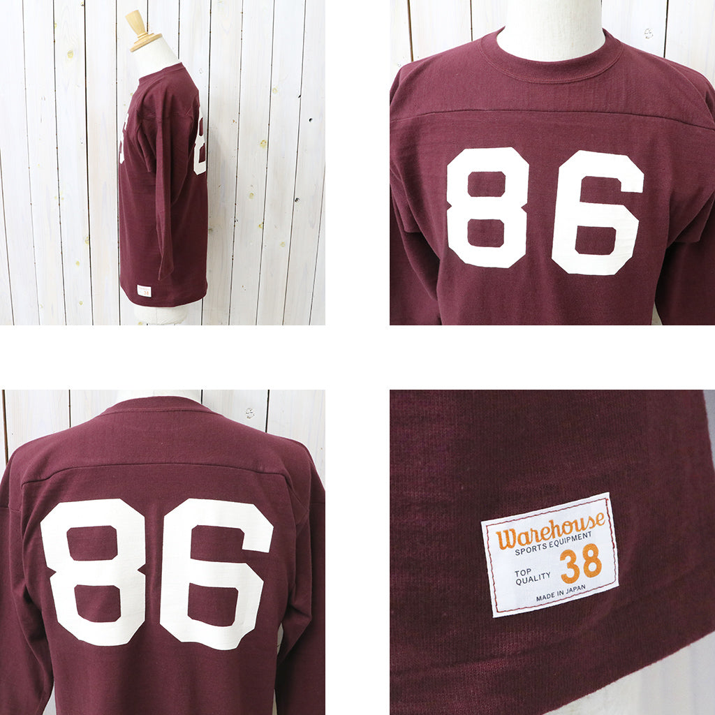 WAREHOUSE : Lot 4063 7分袖フットボールT- NO.86