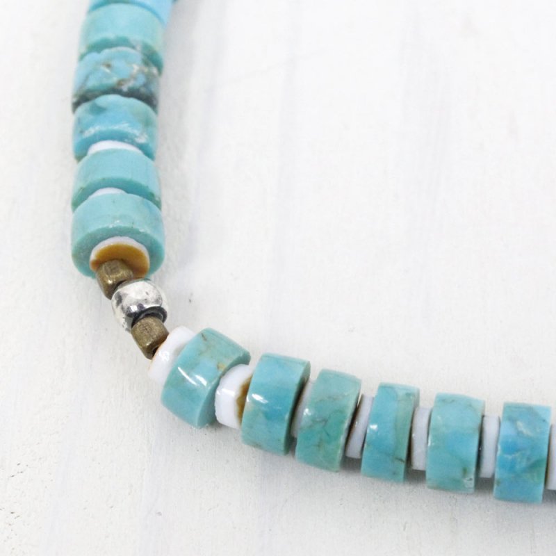 SunKu : Heishi Turquoise Necklace-SK050