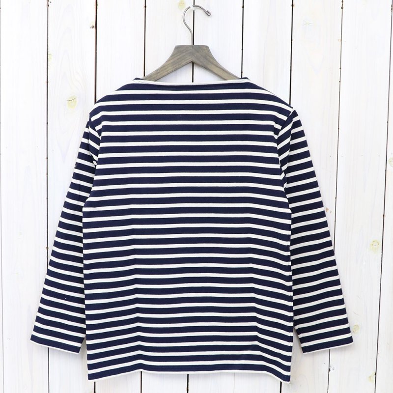 SAINT JAMES : OUESSANT (NAVY/ECRU)